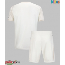 Camiseta Nottingham Forest Visitante Equipación para niños 2025-26 manga corta (+ pantalones cortos)